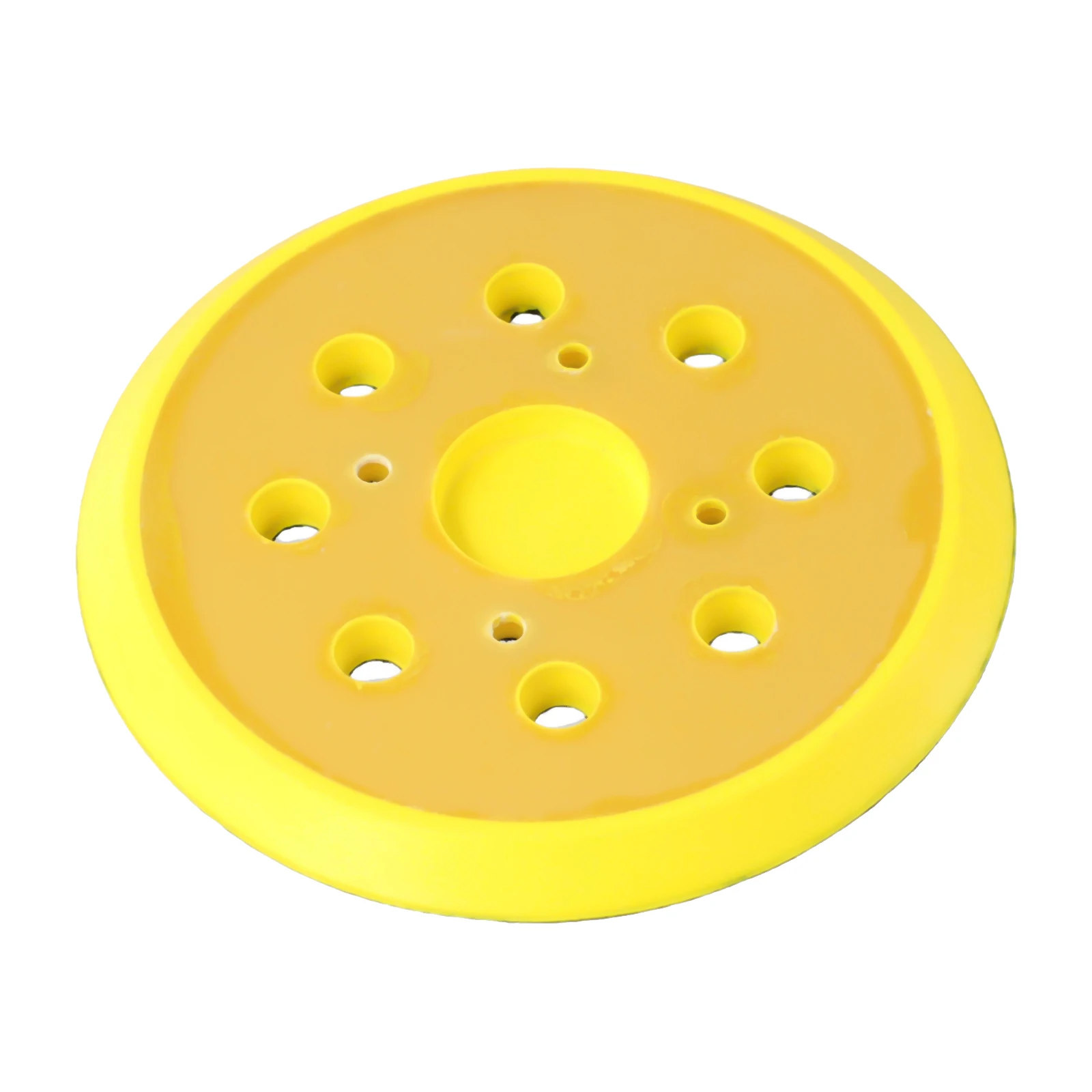 125mm Grinding Pad 8 Holes Accessories Discs Flocking For Air Grinders Orbital Polishing Sander Sanding Practical
125mm Grinding Pad 8 Holes Accessories Discs Flocking For Air Grinders Orbital Polishing Sander Sanding Practical