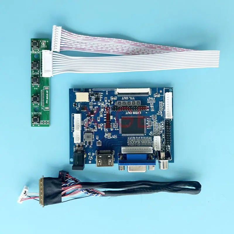 Плата драйвера ЖК-контроллера для M140NWR1 M140NWR2, совместимая с HDMI, 2AV VGA 1366*768, комплект модификации для самостоятельной сборки, монитор ноутбука, 40-контактный LVDS 14"
Плата драйвера ЖК-контроллера для M140NWR1 M140NWR2, совместимая с HDMI, 2AV VGA 1366*768, комплект модификации для самостоятельной сборки, монитор ноутбука, 40-контактный LVDS 14"