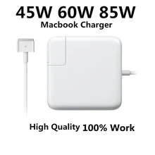 

100% Work Magnetic 45W 60W 85W MagSaf* 2 Netbook Notebook Laptop Power Adapter Charger For Macbook Air Pro 11 13 15 17 Retina