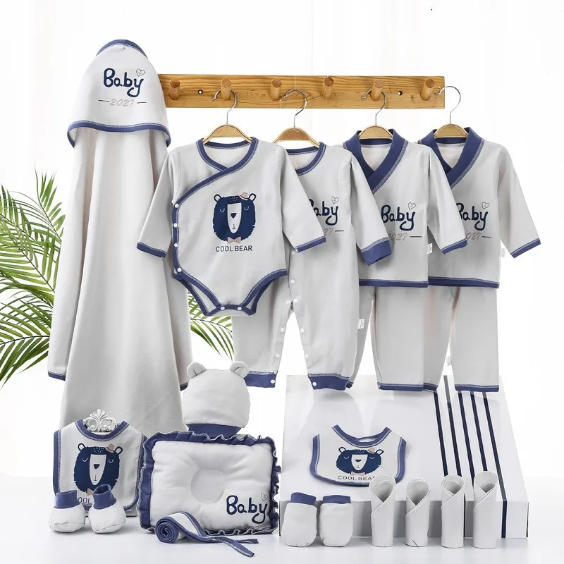 19/20pcs Newborn Baby Clothes Set Infant Clothing Sets 100% Cotton Boys Girls Clothes Baby Shower Gift 0-6M Baby Clothes No Box
19/20pcs Newborn Baby Clothes Set Infant Clothing Sets 100% Cotton Boys Girls Clothes Baby Shower Gift 0-6M Baby Clothes No Box