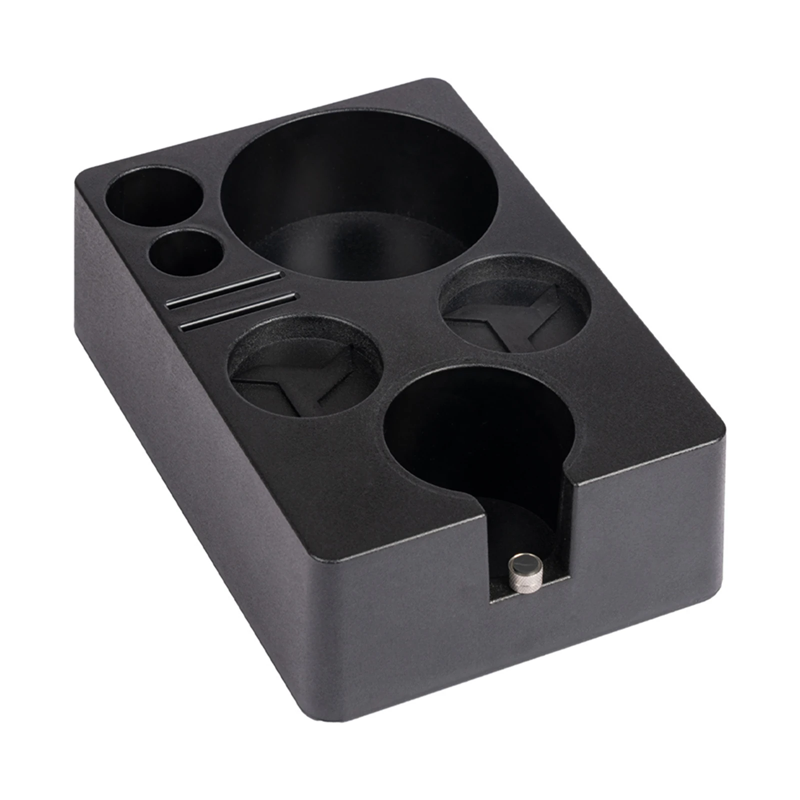 Portafilter Rack Brightness Shock Absorption Design Coffee Adjustable Screw Cap Adjustable Screw Cap Balanced Support
Portafilter Rack Brightness Shock Absorption Design Coffee Adjustable Screw Cap Adjustable Screw Cap Balanced Support