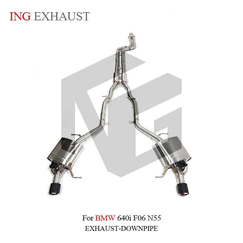 ING Performance ss304 Remote Valve Catback Exhaust for BMW 640i F06 N55 3.0t ELECT control flexible Car Accessories System
ING Performance ss304 Remote Valve Catback Exhaust for BMW 640i F06 N55 3.0t ELECT control flexible Car Accessories System