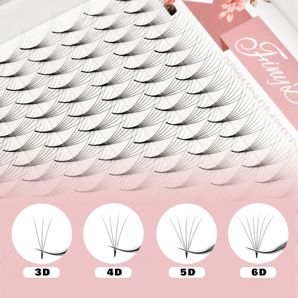 320 Fans Premade Volume Fans 4d/5d/6d Professional Russian Eyelashes Individual Lashes Extension Sharp Pointy Stem Easy Fan Mink
320 Fans Premade Volume Fans 4d/5d/6d Professional Russian Eyelashes Individual Lashes Extension Sharp Pointy Stem Easy Fan Mink