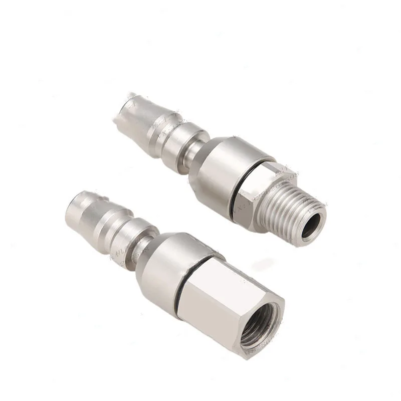 Pneumatic Universal Quick Connector C-type Trachea Connector Air Compressor Nail Tool 360 Degree Rotating Male Connector 20 
Pneumatic Universal Quick Connector C-type Trachea Connector Air Compressor Nail Tool 360 Degree Rotating Male Connector 20