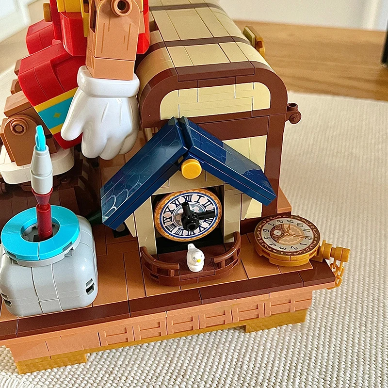 Creative Expert Long Nose Doll Puppet Building Blocks Set Classic Fairy Tale Joint Movement Marionette Brick Puzzle Toys Gifts Creative Expert Long Nose Doll Puppet Building Blocks Set Classic Fairy Tale Joint Movement Marionette Brick Puzzle Toys Gifts