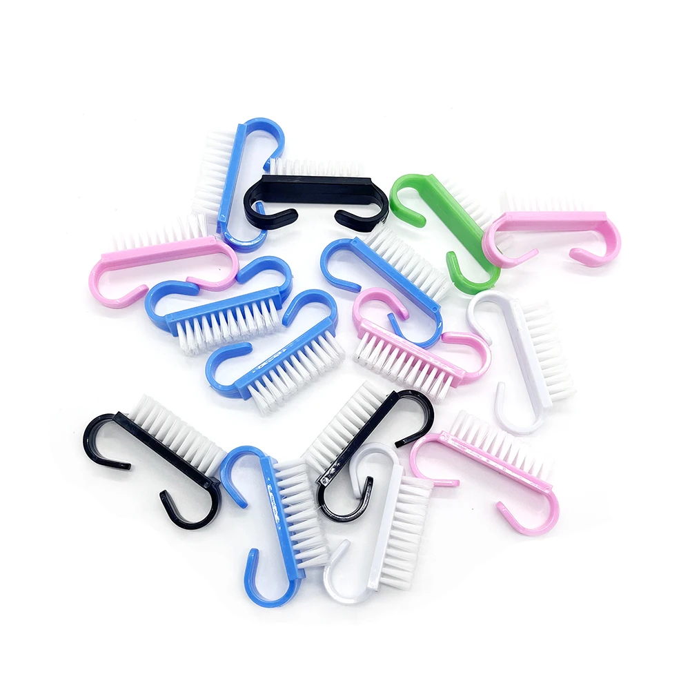 20pcs Good Handle and Bristles Fingernail Scrub Cleaning Brushes Multifunctional Mixed Colors Remove Dust Manicure Nail Brush 
20pcs Good Handle and Bristles Fingernail Scrub Cleaning Brushes Multifunctional Mixed Colors Remove Dust Manicure Nail Brush