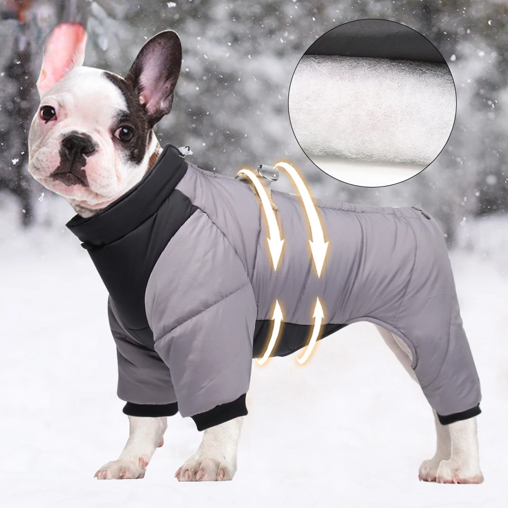 

Pet Dog Jacket Dog Clothes for Small Medium Dogs Winter Warm Thicken Waterproof Puppy Coat Chihuahua French Bulldog Pug Clothing