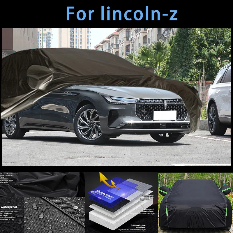 For lincoln-z Outdoor Protection Full Car Covers Snow Cover Sunshade Waterproof Dustproof Exterior Car accessories
For lincoln-z Outdoor Protection Full Car Covers Snow Cover Sunshade Waterproof Dustproof Exterior Car accessories