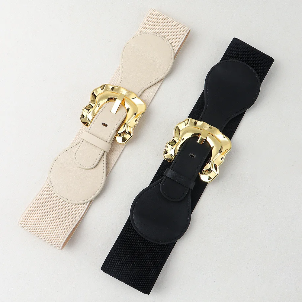 Women Wide Stretchy Belt Fashion Vintage Elastic Waistband Female Waist Cinch Girls Cummerbund
Women Wide Stretchy Belt Fashion Vintage Elastic Waistband Female Waist Cinch Girls Cummerbund