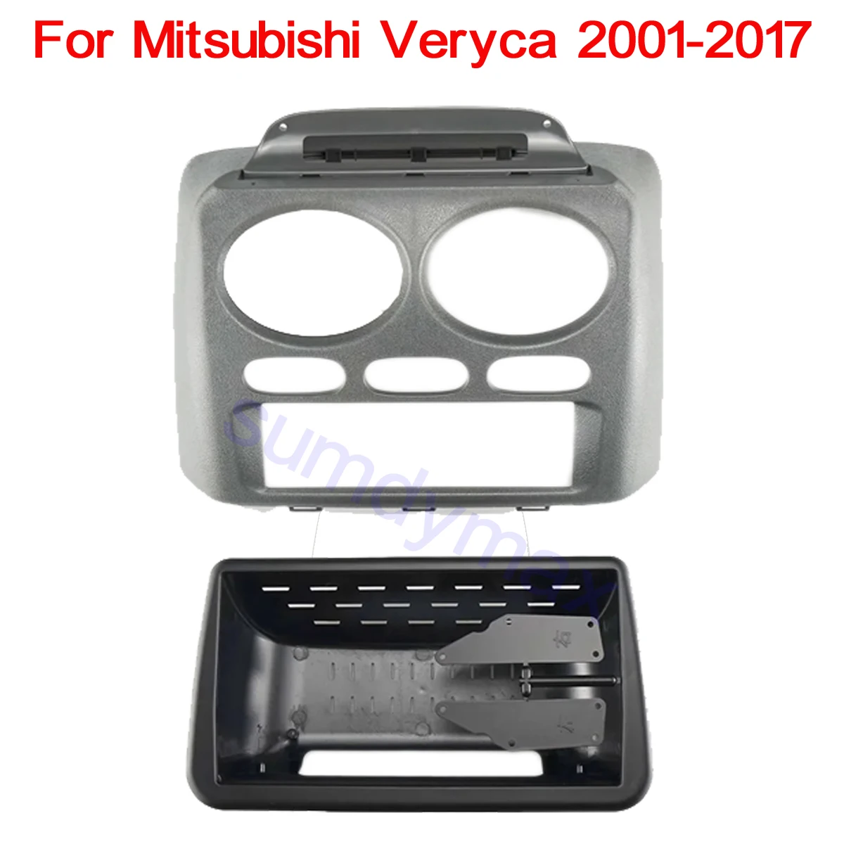 9inch Car Radio DVD GPS Mp5 Plastic Fascia Panel Frame For MITSUBISHI Veryca 2001-2017 Radio Audio Dash Fitting Panel Kit
9inch Car Radio DVD GPS Mp5 Plastic Fascia Panel Frame For MITSUBISHI Veryca 2001-2017 Radio Audio Dash Fitting Panel Kit