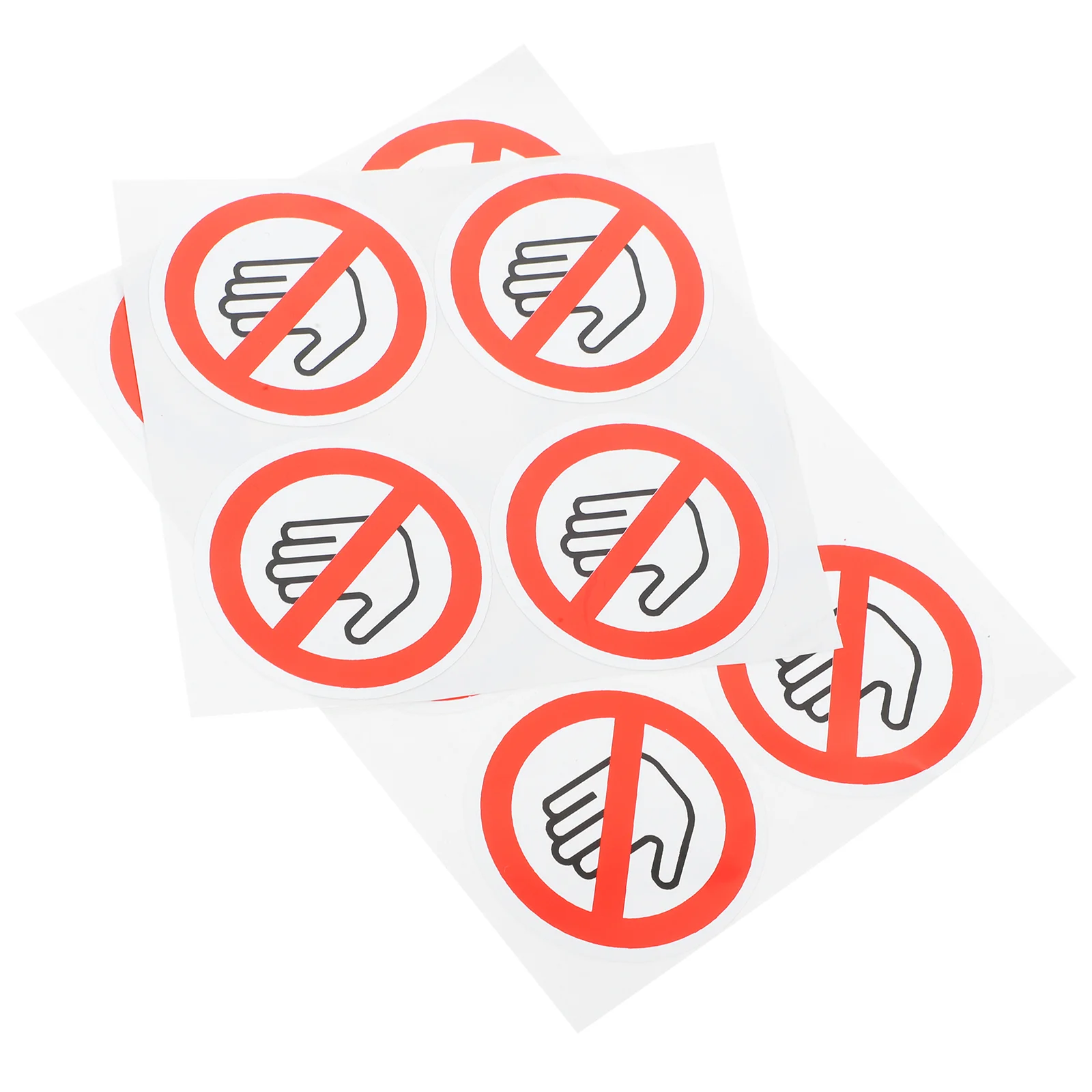 10 Pcs Equipment Safety Labels Baby Car Stickers Not Touch Warning Sign Self-adhesive Vinyl Security Yard
10 Pcs Equipment Safety Labels Baby Car Stickers Not Touch Warning Sign Self-adhesive Vinyl Security Yard