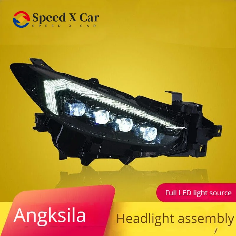 Speed-x Suitable For Mazda Excela Headlight Assembly 17-19 Modified Led Day Running Light Water Steering Headlight
Speed-x Suitable For Mazda Excela Headlight Assembly 17-19 Modified Led Day Running Light Water Steering Headlight