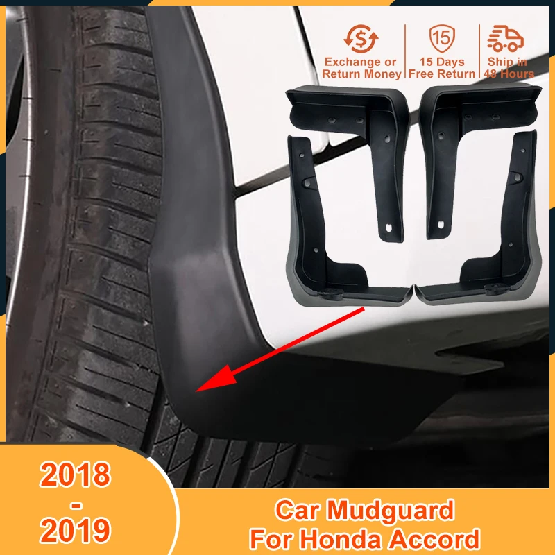 2018-2022 Mudguard for Honda Accord 2018 2019 2020 2021 2022 Accessories Mudflaps Mud Flaps Fender Protector Splash Guards Parts
2018-2022 Mudguard for Honda Accord 2018 2019 2020 2021 2022 Accessories Mudflaps Mud Flaps Fender Protector Splash Guards Parts
