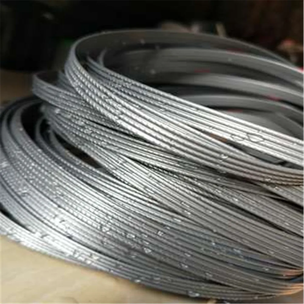 

5-70M gray four-wire flat synthetic rattan woven material, used to weave and repair plastic rattan for chairs, tables, hammoc