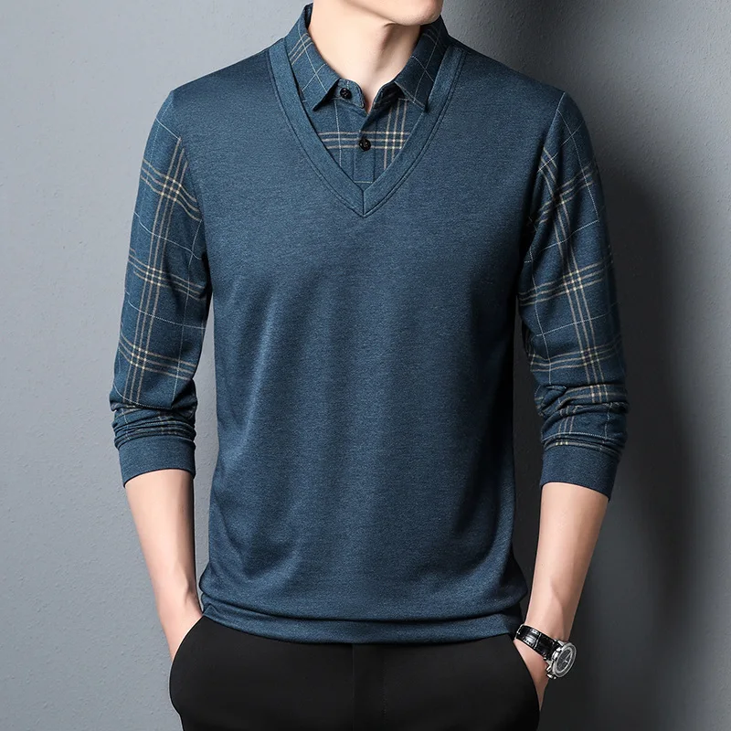 Spring Polo Shirt Men Long Sleeve Business Casual Polo Shirt Mens Clothes Spring Autumn Solid Male Turn Down Collar Tops Tees
Spring Polo Shirt Men Long Sleeve Business Casual Polo Shirt Mens Clothes Spring Autumn Solid Male Turn Down Collar Tops Tees