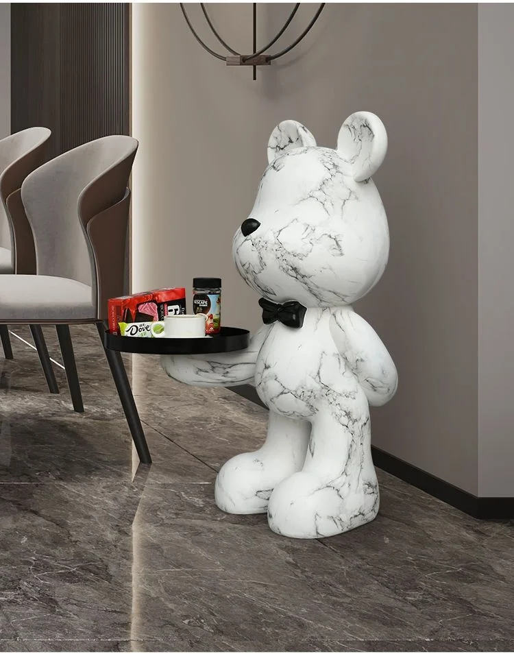 Home Decor Creative Doll Bear Floor Ornament Living Room Trend Soft Decoration Welcome Reception Storage Tray Animal Statue Gift Home Decor Creative Doll Bear Floor Ornament Living Room Trend Soft Decoration Welcome Reception Storage Tray Animal Statue Gift