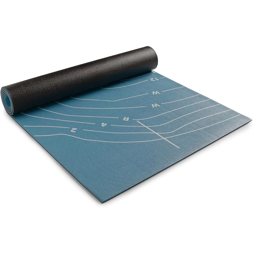 Two-Sided Mat for Yoga Pilates Hip Multi-Use Workout Mat - Non-Slip Strength Training Enlarger Trampoline for Exercises Home Gym
Two-Sided Mat for Yoga Pilates Hip Multi-Use Workout Mat - Non-Slip Strength Training Enlarger Trampoline for Exercises Home Gym