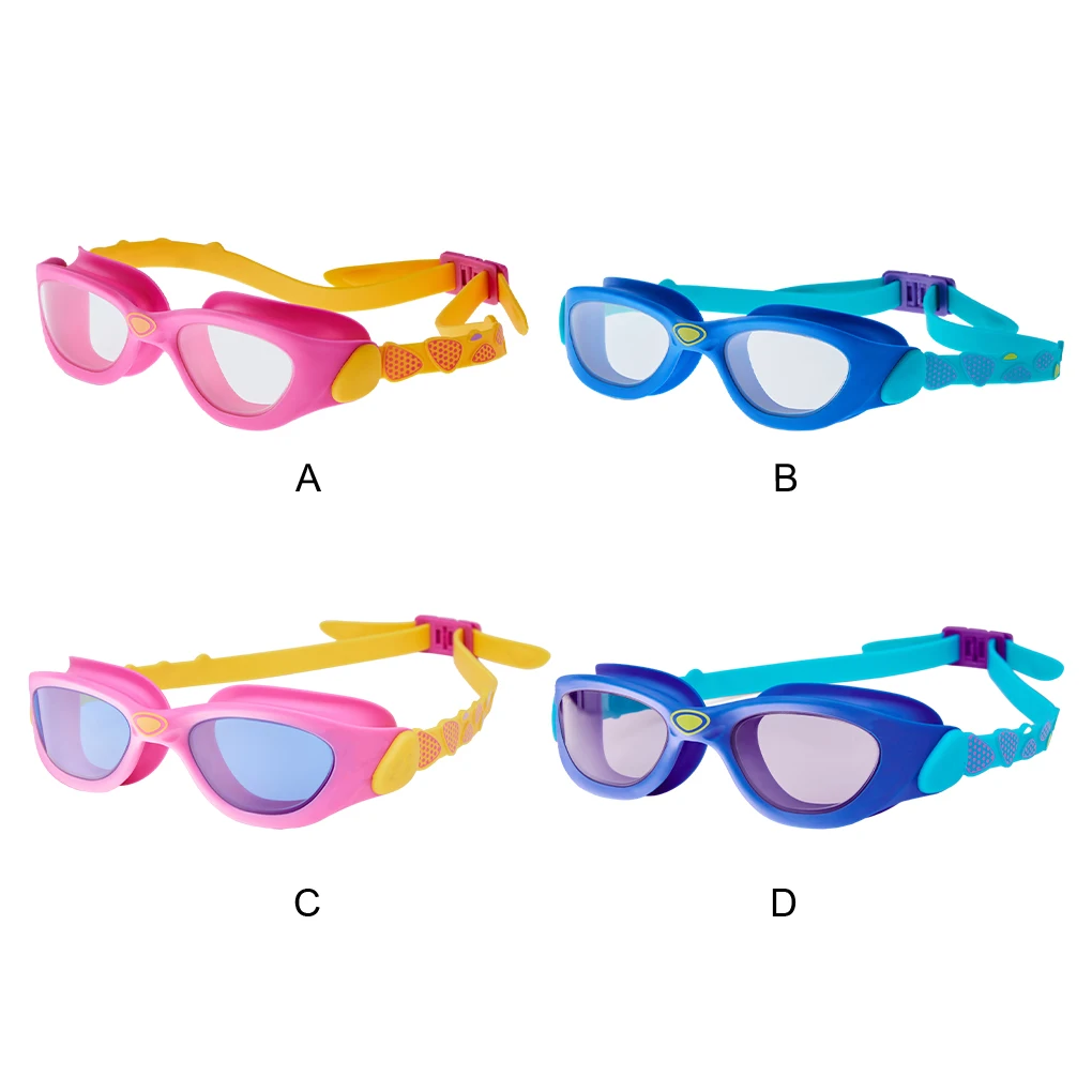 Silica Gel Anti-fog Swimming Goggles For Children Clear View And Ensures Safety Made Of Silicon Adjustable Children 
Silica Gel Anti-fog Swimming Goggles For Children Clear View And Ensures Safety Made Of Silicon Adjustable Children
