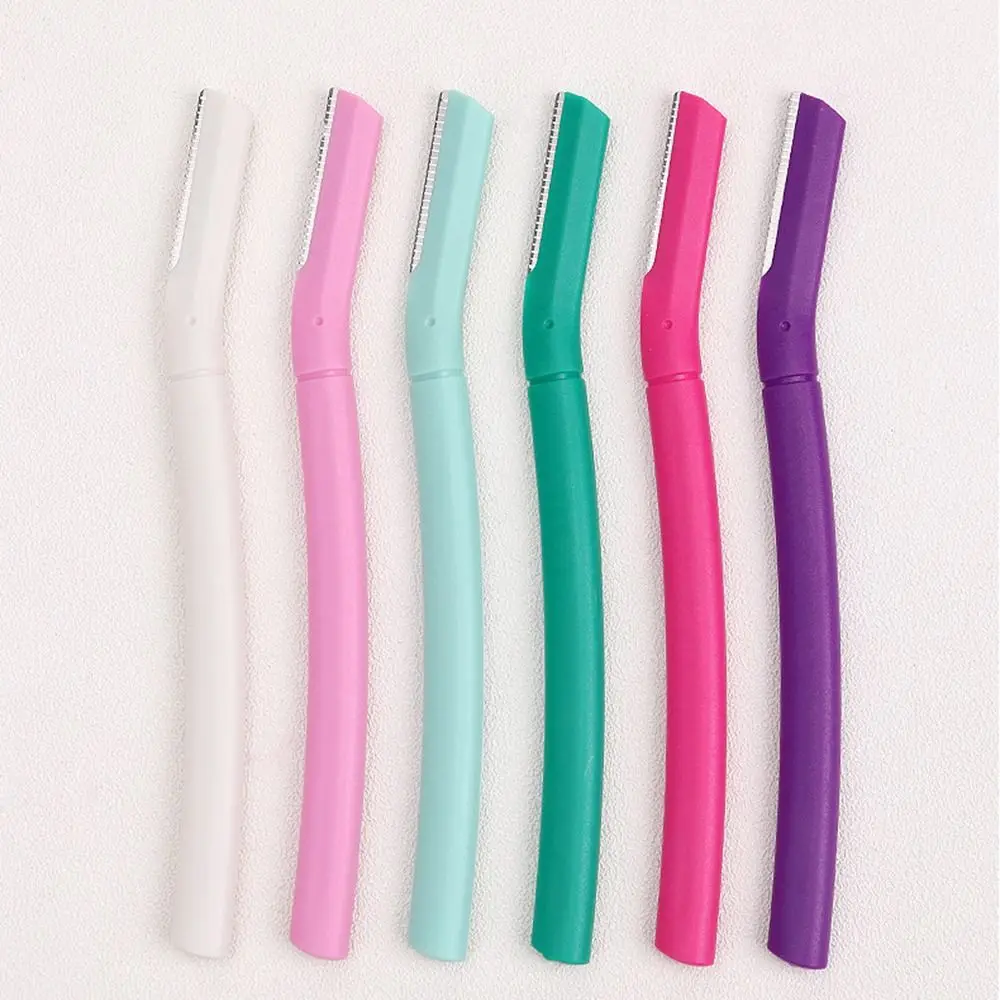 Durable Eyebrow Razor Portable Anti-slip Macro Straight Handle Eye Brow Shaver Multi-purpose Multifunction Eyebrow Trimmer Girl
Durable Eyebrow Razor Portable Anti-slip Macro Straight Handle Eye Brow Shaver Multi-purpose Multifunction Eyebrow Trimmer Girl