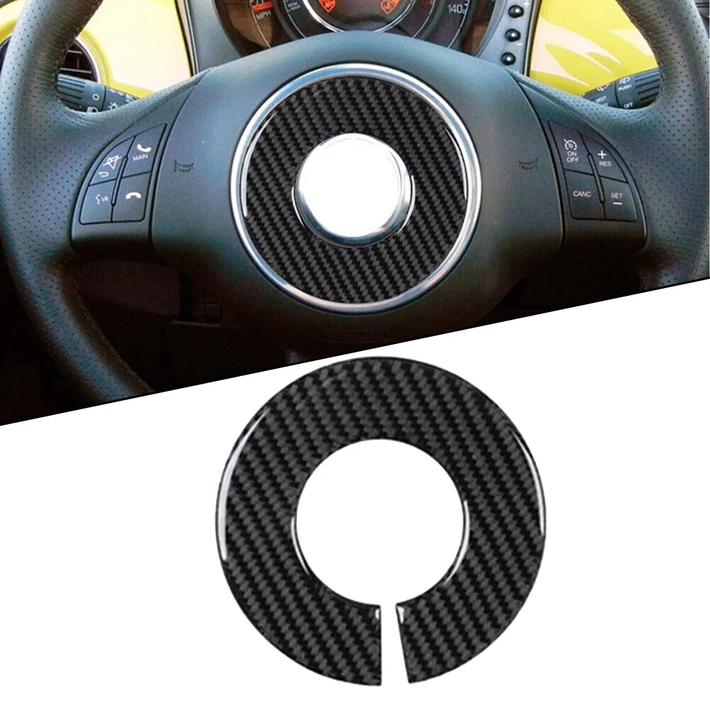 Brand New Sign Cover Trim Car Cover Tirm Car Accessories For Fiat 500 2012-2015 Steering Wheel Sign Cover Trim
Brand New Sign Cover Trim Car Cover Tirm Car Accessories For Fiat 500 2012-2015 Steering Wheel Sign Cover Trim