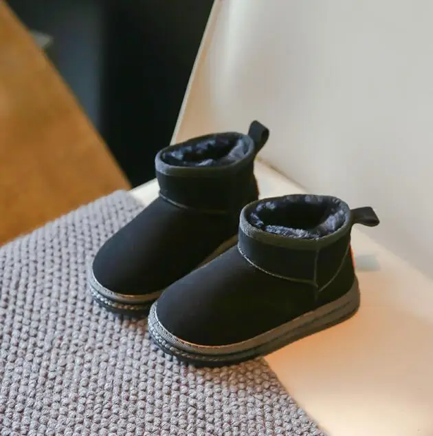 Winter Baby Snow Boots Girls Warm Fashion Soft Short Cotton Boots Boys Anti-slip Anti-kick Snow Shoes Kids Sport Shoes Ski Boots
Winter Baby Snow Boots Girls Warm Fashion Soft Short Cotton Boots Boys Anti-slip Anti-kick Snow Shoes Kids Sport Shoes Ski Boots