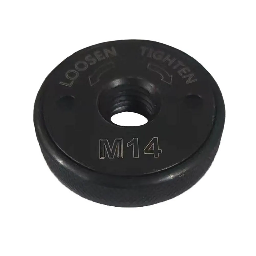 and Reliable with Universal M14 Grinder Pressure Plate Carbon Steel Compatible with Diamond Cutting Disks and Grinding Wheels
and Reliable with Universal M14 Grinder Pressure Plate Carbon Steel Compatible with Diamond Cutting Disks and Grinding Wheels