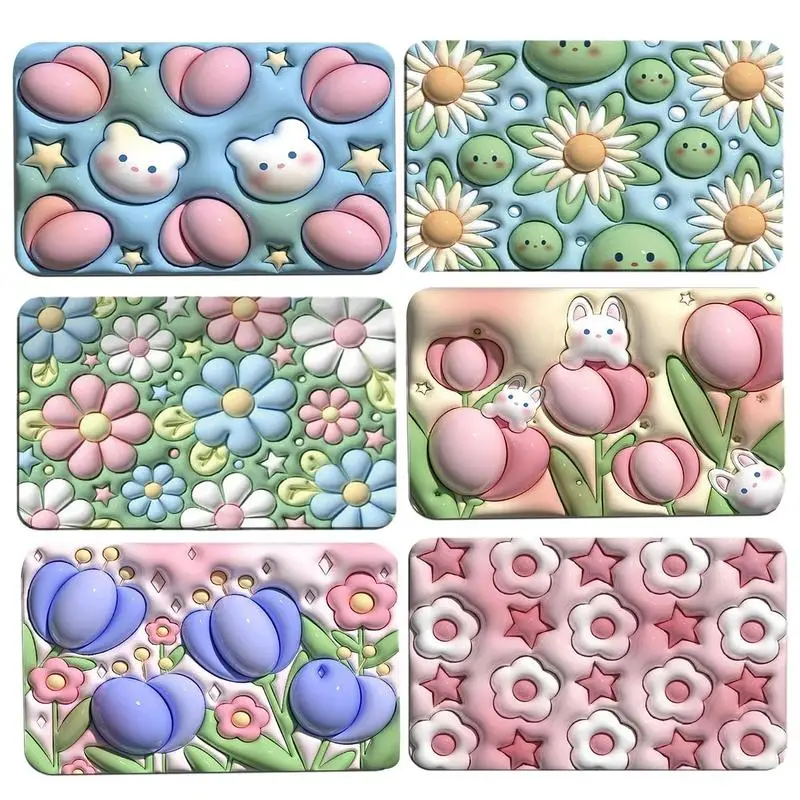 Diatomaceous Earth Bath Mat 3D Cute Design Soft Diatom Mud Drain Pad Strong Water Absorption Quick Draining Drying Mat For
Diatomaceous Earth Bath Mat 3D Cute Design Soft Diatom Mud Drain Pad Strong Water Absorption Quick Draining Drying Mat For