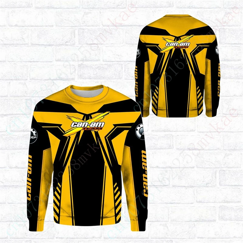 Can-am T Shirt For Men Women Unisex Clothing Anime 3D Printing Sweatshirt Casual T-shirts Breathable O Neck Long Sleeve Top
Can-am T Shirt For Men Women Unisex Clothing Anime 3D Printing Sweatshirt Casual T-shirts Breathable O Neck Long Sleeve Top