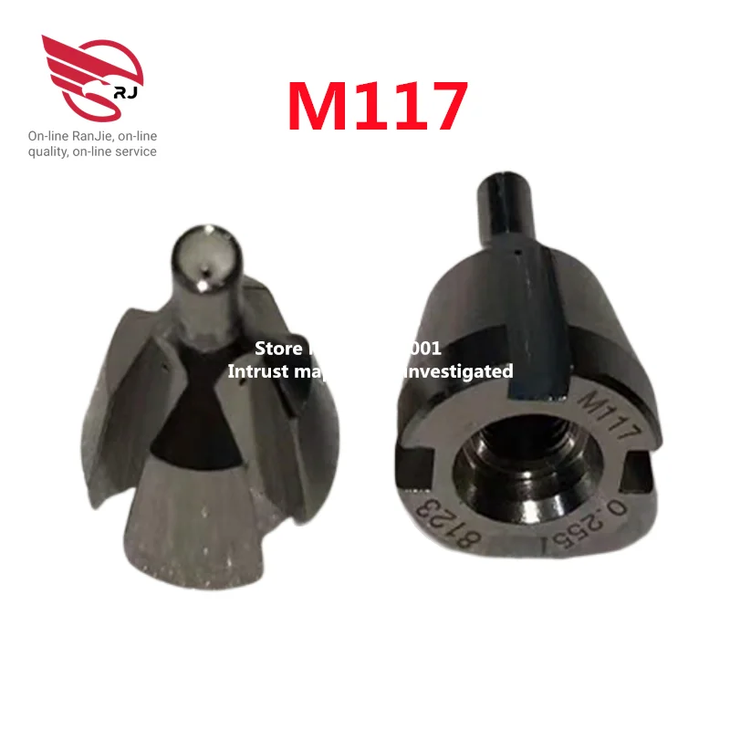 Верхняя и нижняя Алмазная направляющая M117, алмазная направляющая проволоки для Mitsubishi-dwc Sopau EDM Machine, 2 шт.
Верхняя и нижняя Алмазная направляющая M117, алмазная направляющая проволоки для Mitsubishi-dwc Sopau EDM Machine, 2 шт.