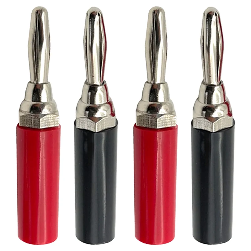 10Pcs 4mm Nickel/Chromium Plating Adapter Wire Cable Audio Speaker Banana Plug Connector
10Pcs 4mm Nickel/Chromium Plating Adapter Wire Cable Audio Speaker Banana Plug Connector