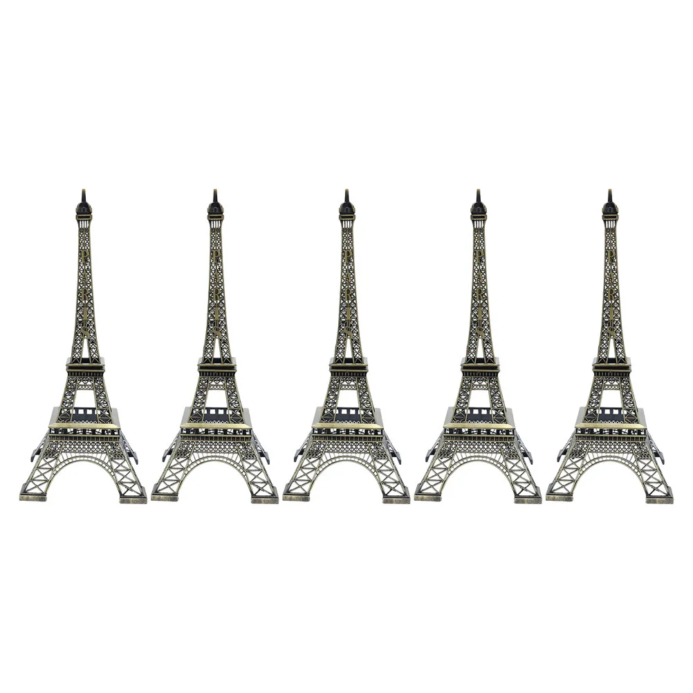 

Tower Ornaments Eiffel Office Decor Statue Models Delicate Photo Props Desktop Decoration Small Towel