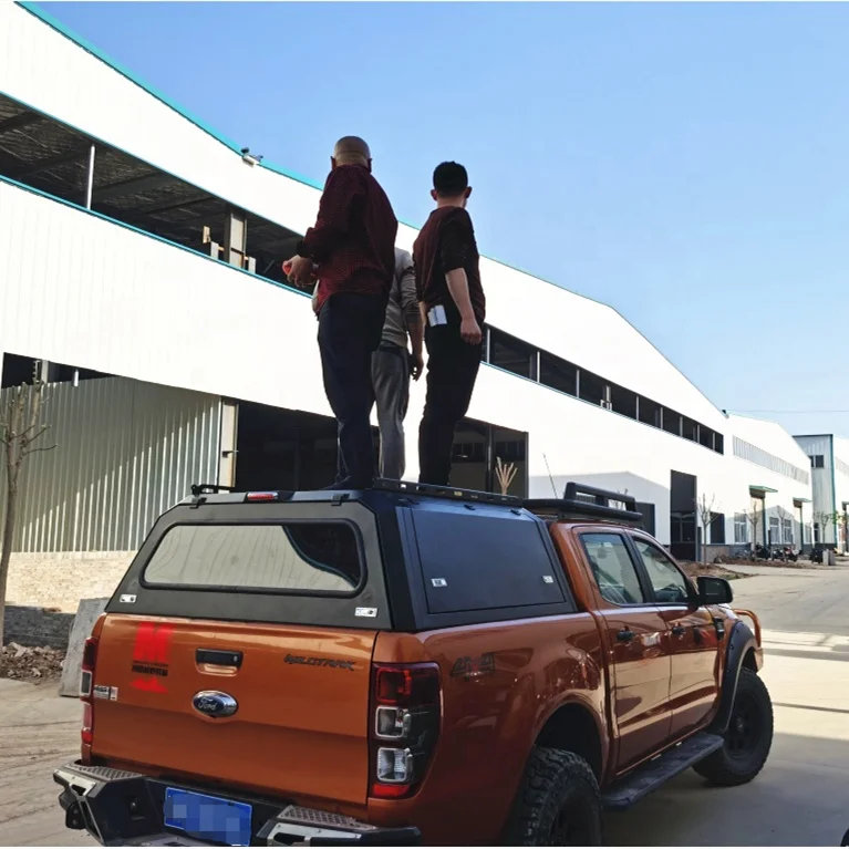 4x4 Pickup Bed Cover Waterproof Pickup Truck Topper For Ford Ranger Canopy
4x4 Pickup Bed Cover Waterproof Pickup Truck Topper For Ford Ranger Canopy