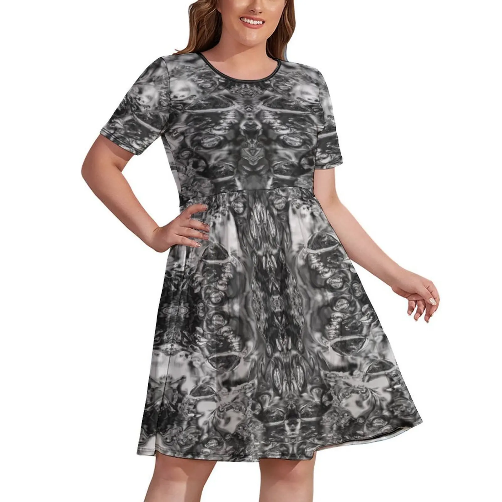 Abstract Ripples Dress sexy short dresses daring Dress woman dresses for woman dress
Abstract Ripples Dress sexy short dresses daring Dress woman dresses for woman dress