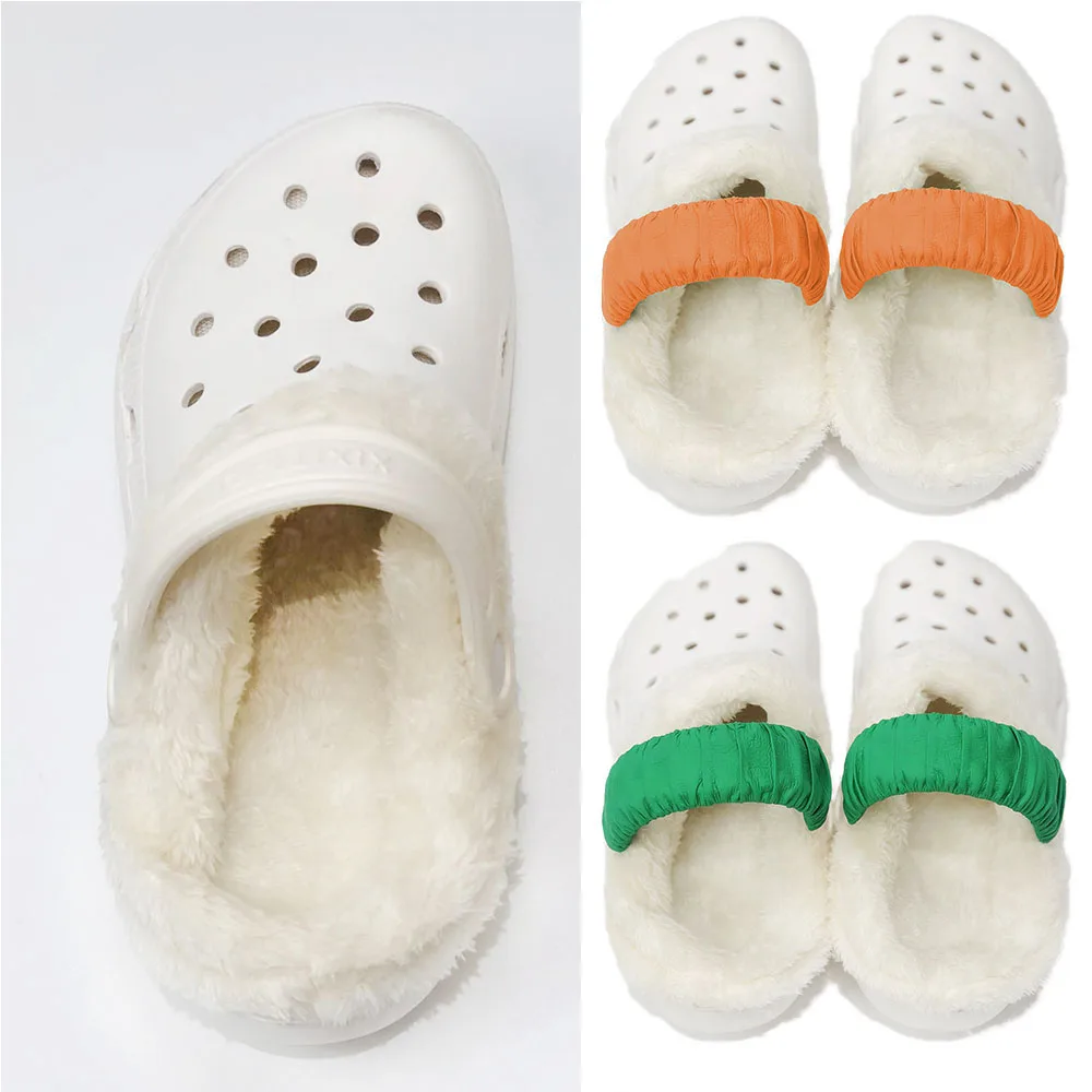 Hole Shoes Cotton Cover Soft Plush Sleeve Cover Detachable Shoes Pad Washable Warm Fluffy Thick Insoles Replacement Slippers
Hole Shoes Cotton Cover Soft Plush Sleeve Cover Detachable Shoes Pad Washable Warm Fluffy Thick Insoles Replacement Slippers