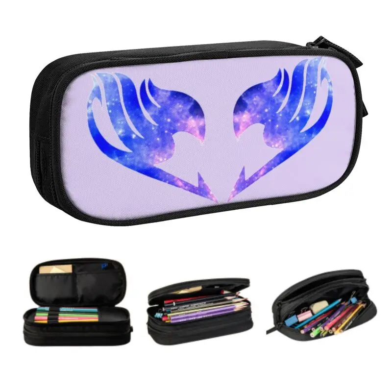 Cute Fairy Tail Manga Pencil Cases for Boy Girl Large Storage Anime Pencil Bag Stationery
Cute Fairy Tail Manga Pencil Cases for Boy Girl Large Storage Anime Pencil Bag Stationery