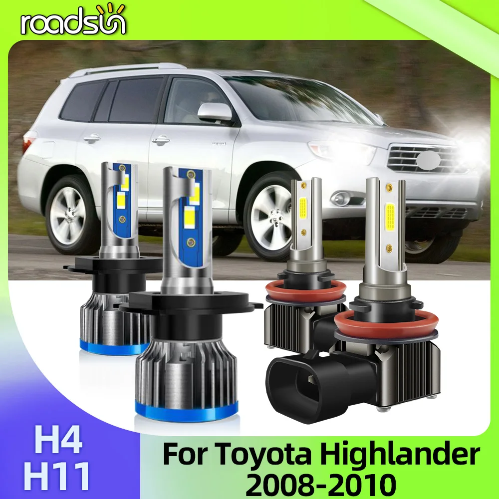 Roadsun Car Auto Fog Lights Headlamp Bulb Automobiles 12V Lamps For Toyota Highlander 2008 2009 2010 Bright Illumination Replace
Roadsun Car Auto Fog Lights Headlamp Bulb Automobiles 12V Lamps For Toyota Highlander 2008 2009 2010 Bright Illumination Replace