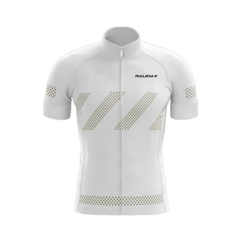 

RAUDAX-Men's Breathable Short Sleeve Cycling Shirt, Mountain Bike Sweatwicking, Quick Drying, Road Bike, Summer, New