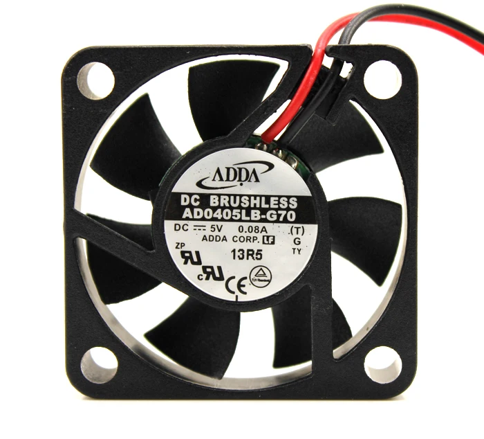 Подлинный AD0405LB - G70 для ADDA 40*40*10 мм 4 см 4 мм 4010 5 в 0.08a шарикоподшипник
Подлинный AD0405LB - G70 для ADDA 40*40*10 мм 4 см 4 мм 4010 5 в 0.08a шарикоподшипник