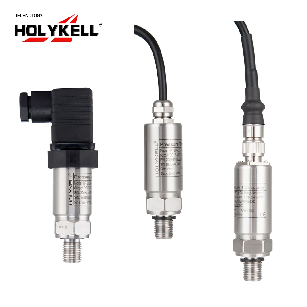 Holykell low price metal diaphragm piezoelectric water air engine oil fuel pressure sensor
Holykell low price metal diaphragm piezoelectric water air engine oil fuel pressure sensor