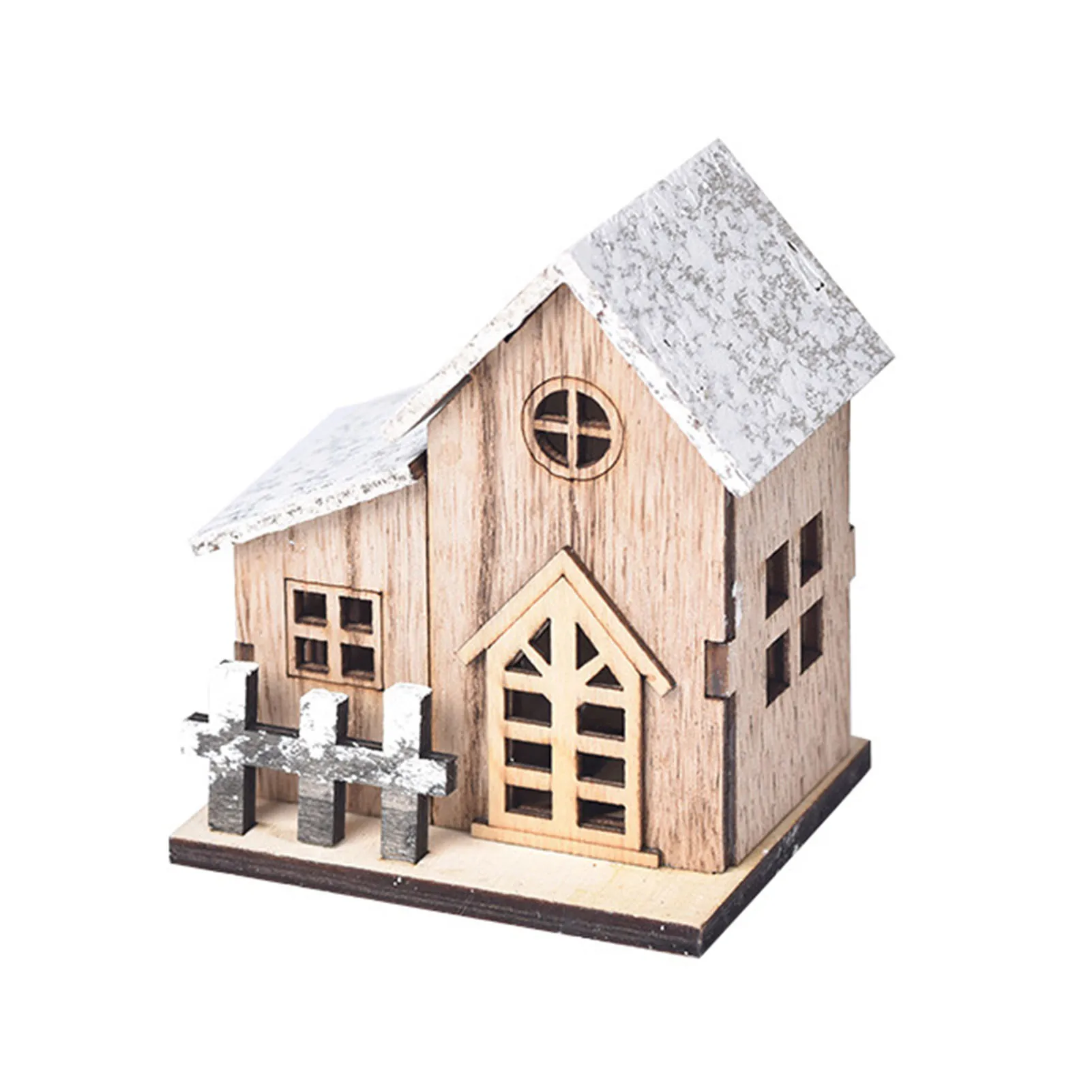 Luminous Wooden Village House Creative Hanging Ornament Party Decor for Friend Family Neighbors Gift
Luminous Wooden Village House Creative Hanging Ornament Party Decor for Friend Family Neighbors Gift