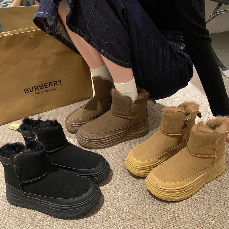 Med Heel Boots Zipper Shoes Boots-Women Australia Round Toe Ladies 2023 Snow Flat Padded Canvas Rome Solid Slip-On Short Plush
Med Heel Boots Zipper Shoes Boots-Women Australia Round Toe Ladies 2023 Snow Flat Padded Canvas Rome Solid Slip-On Short Plush
