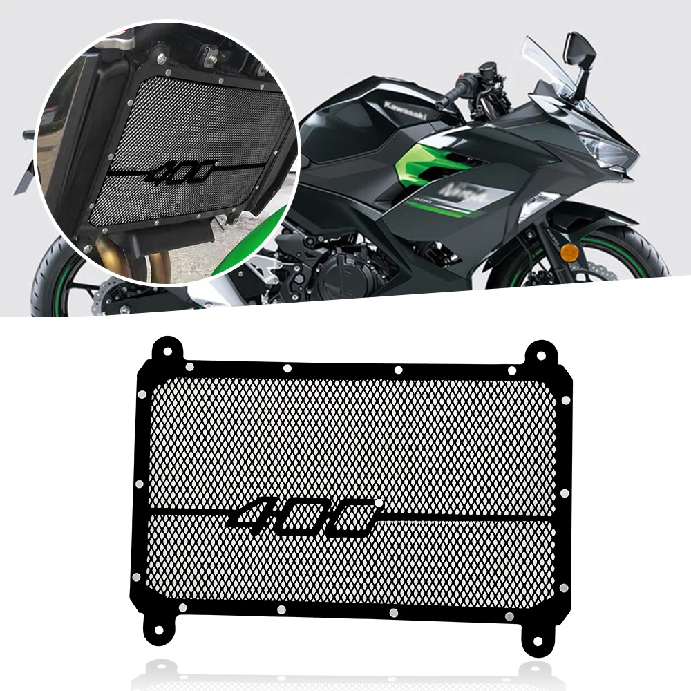 for Z400 NINJA400 2017 2018 2019 2020 2021modified water tank cooling net motorcycle water tank radiator core guard
for Z400 NINJA400 2017 2018 2019 2020 2021modified water tank cooling net motorcycle water tank radiator core guard