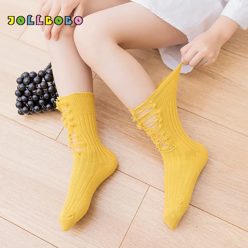 Kids Boys Girls Crew Socks Spring Summer Black/Blue/Green/Gray/Yellow Fun Novelty Cotton Torn Calf Socks for 2-12 Years Old
Kids Boys Girls Crew Socks Spring Summer Black/Blue/Green/Gray/Yellow Fun Novelty Cotton Torn Calf Socks for 2-12 Years Old