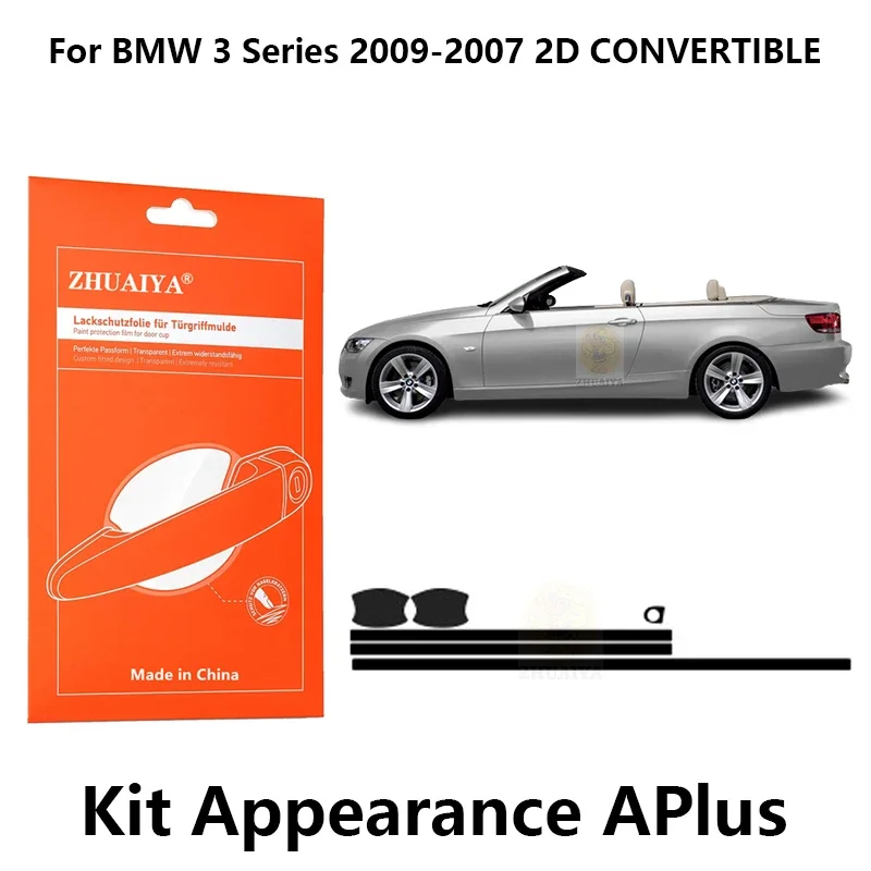 Защитная пленка ZHUAIYA для красок дверной ручки, ТПУ PPF для BMW 3 серии 2009-2007 2D Купе, автомобильные аксессуары
Защитная пленка ZHUAIYA для красок дверной ручки, ТПУ PPF для BMW 3 серии 2009-2007 2D Купе, автомобильные аксессуары