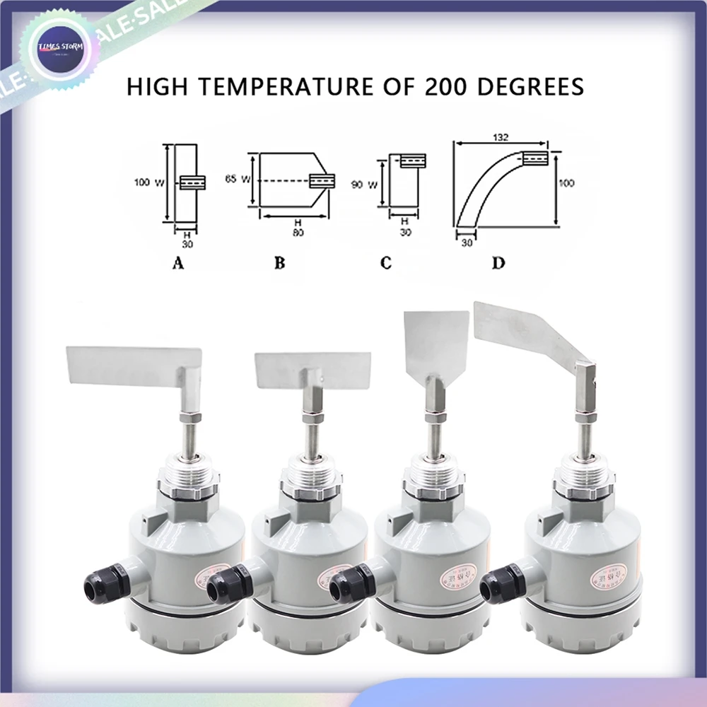 

The rotary resistance material level switch, the lengthening rod object detector, the industrial limit sensor, the thread type.