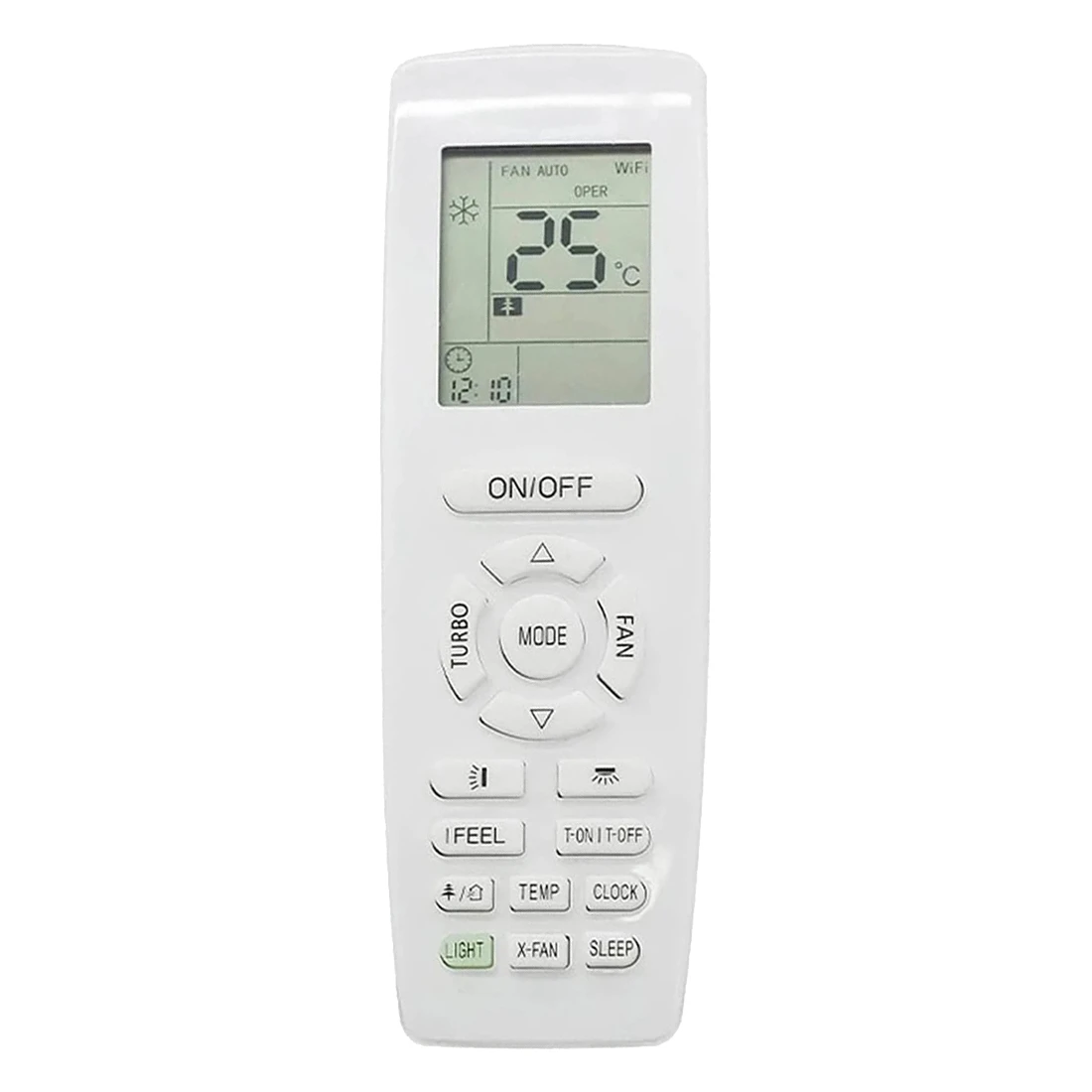 YAP1F Air Conditioner Remote Control for GREE YAP1F Home Heating and Cooling Function Replacement Remote Control
YAP1F Air Conditioner Remote Control for GREE YAP1F Home Heating and Cooling Function Replacement Remote Control