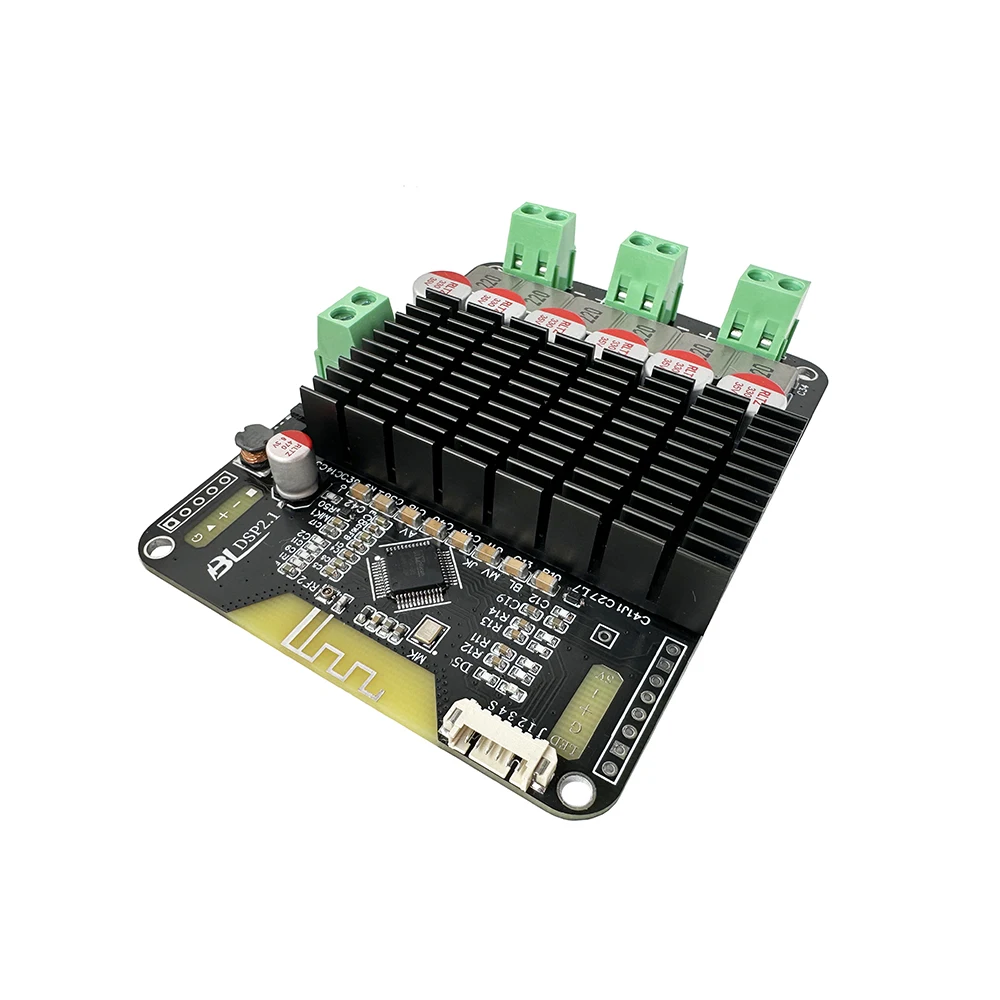 BP1048b2 TPA3116 DSP 2.1 Bluetooth 5.0 Audio Amplifier Board EQ40 100W+50W*2 Subwoofer 200W Tuning Power TWS Moudle DC12V
BP1048b2 TPA3116 DSP 2.1 Bluetooth 5.0 Audio Amplifier Board EQ40 100W+50W*2 Subwoofer 200W Tuning Power TWS Moudle DC12V