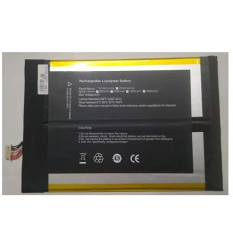 

Battery for ALLDOCUBE Cube Knote X & Pro Tablet PC Kubi KnoteX New Li-Po Rechargeable Replacement i1302-2871185-2s 7.6V 5500mAh