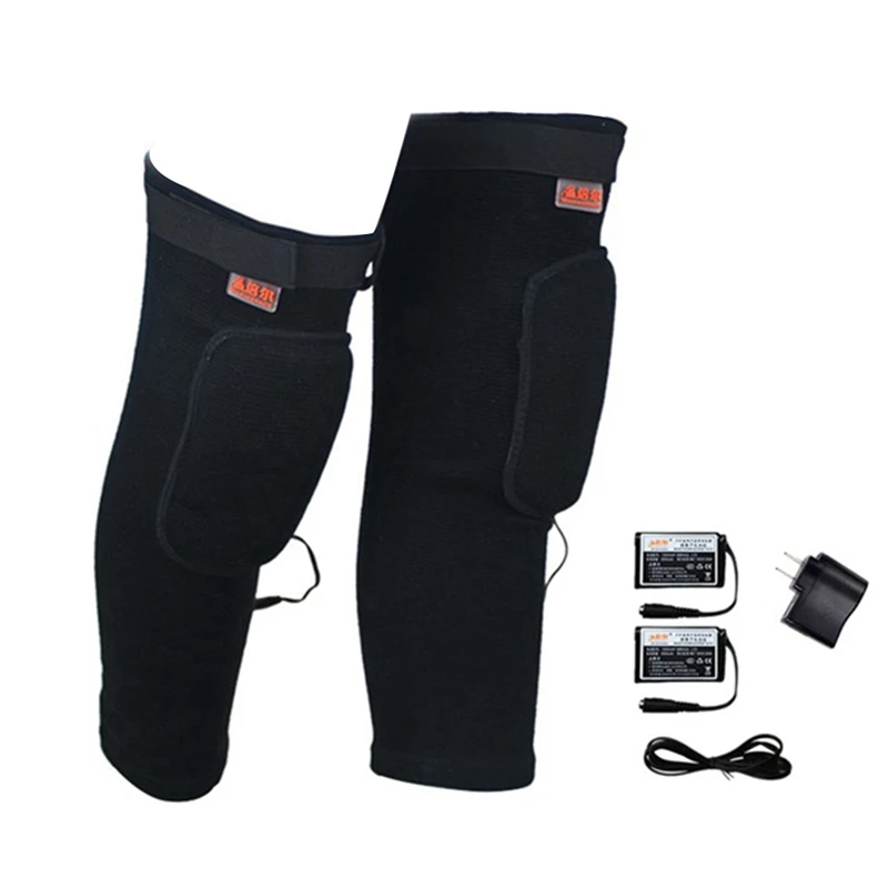 Warmspace Electric Heated Knee Braces Wrap Black Men's Women's Outdoor Sports XL
Warmspace Electric Heated Knee Braces Wrap Black Men's Women's Outdoor Sports XL