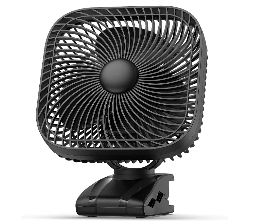 Portable rechargeable portable fan, 8-inch battery powered, 78 hours of operation time, quiet, strong airflow USB fan
Portable rechargeable portable fan, 8-inch battery powered, 78 hours of operation time, quiet, strong airflow USB fan